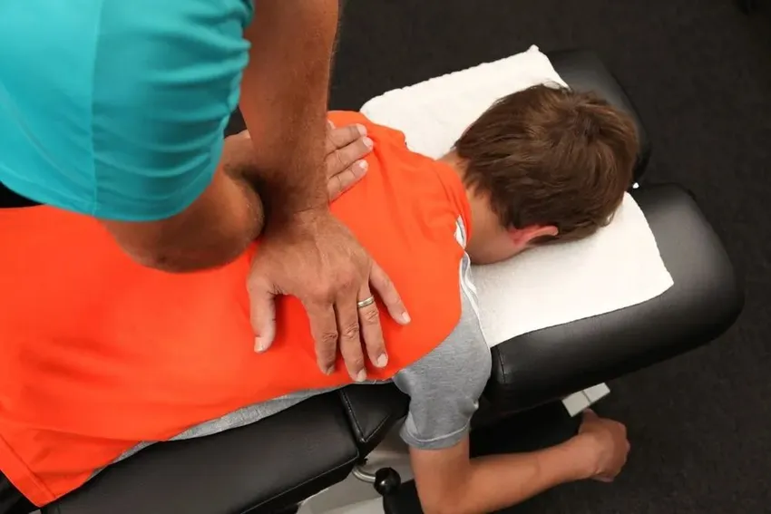 Chiropractic spinal adjustment treatment at Empire Chiropractic in Nyack, NY